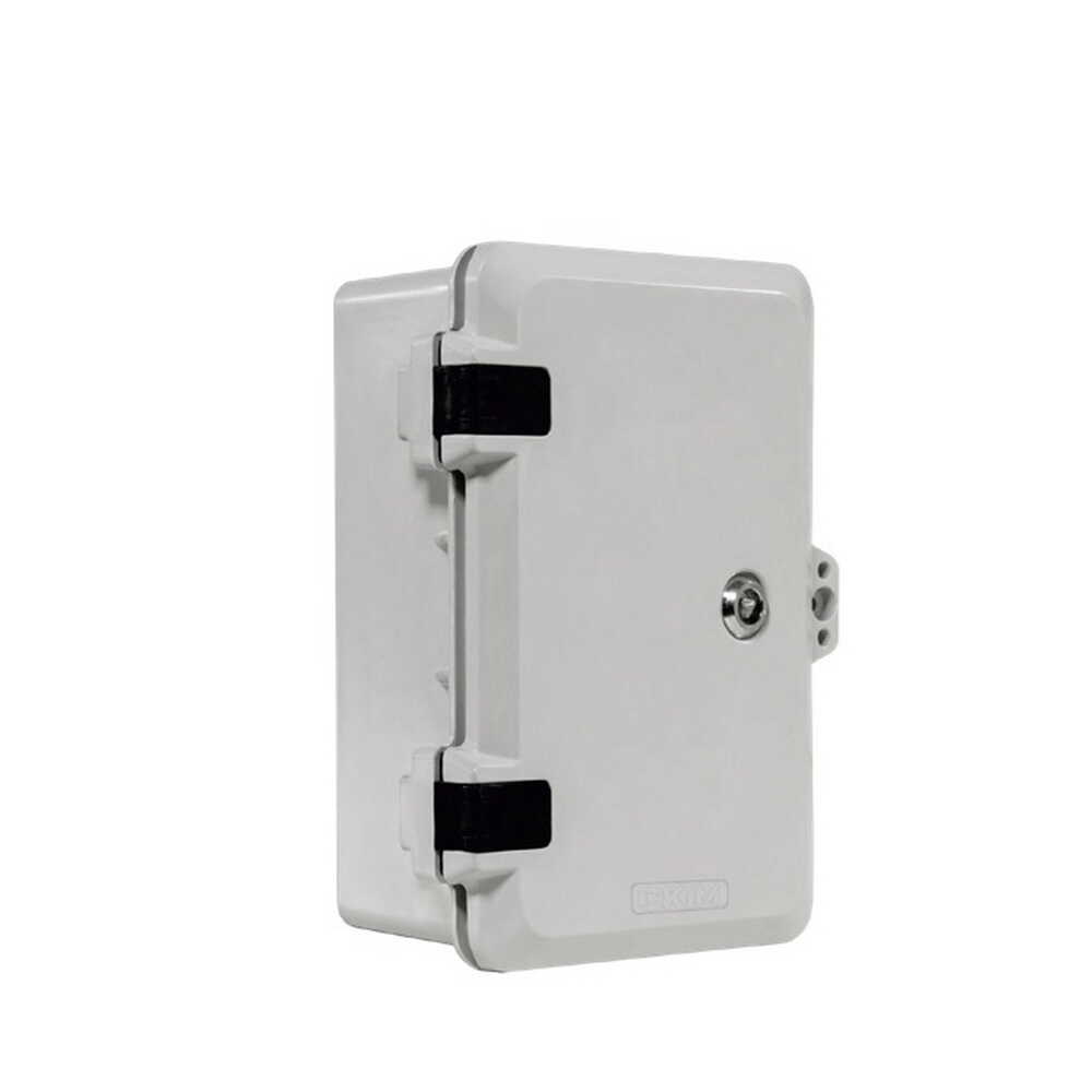 Бокс монтажный пластиковый СКИМ GRP 210х320х130 с панелью IP65 ( С11801001 )